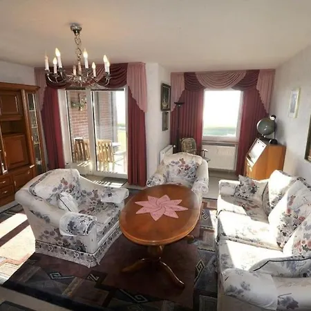 Apartmán Luxus Kapitaenswohnung 'helgoland-avantgarde'