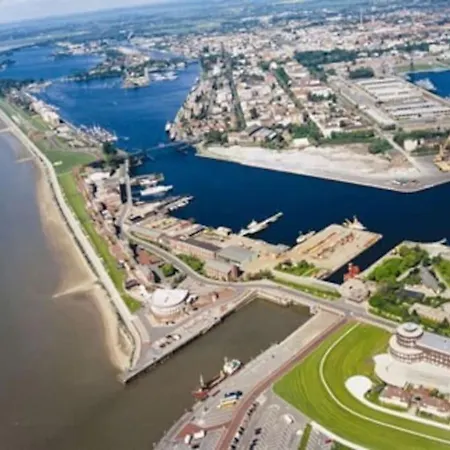 Apartmán Luxus Kapitaenswohnung 'helgoland-avantgarde' Wilhelmshaven