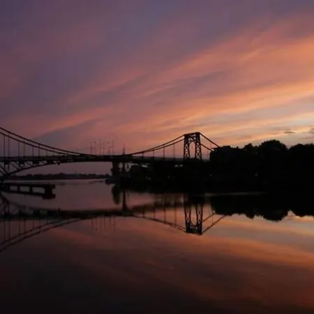 Apartmán Luxus Kapitaenswohnung 'helgoland-avantgarde' *