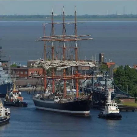 Luxus Kapitaenswohnung 'helgoland-avantgarde'