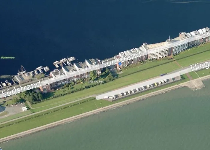 Luxus Kapitänswohnung 'helgoland-avantgarde' * Wilhelmshaven